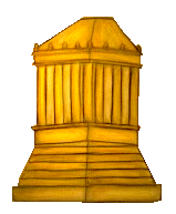 Marmor-Mausoleum