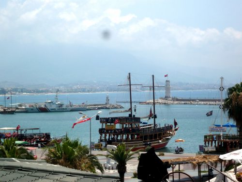 Hafen Alanya